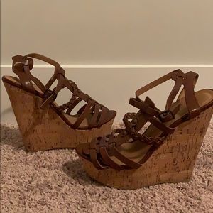 Brown Wedges